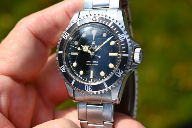 Rolex Submariner 5512 Pointed Crown Guard - Erstes Chapterringdial aus 1960 – Bild 15