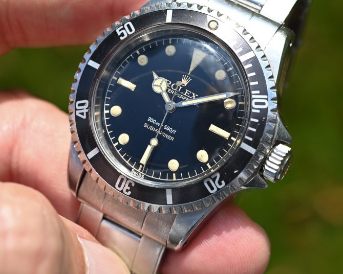 Rolex Submariner 5512 Pointed Crown Guard - Erstes Chapterringdial aus 1960 – Bild 17