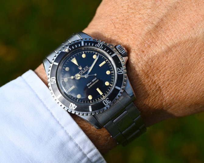 Rolex Submariner 5512 Pointed Crown Guard - Erstes Chapterringdial aus 1960 – Bild 18