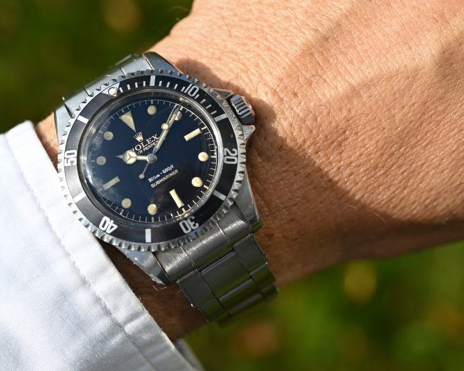 Rolex Submariner 5512 Pointed Crown Guard - Erstes Chapterringdial aus 1960 – Bild 20