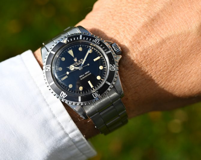 Rolex Submariner 5512 Pointed Crown Guard - Erstes Chapterringdial aus 1960 – Bild 3