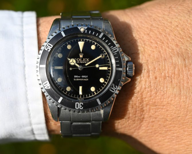 Rolex Submariner 5512 Pointed Crown Guard - Erstes Chapterringdial aus 1960 – Bild 4