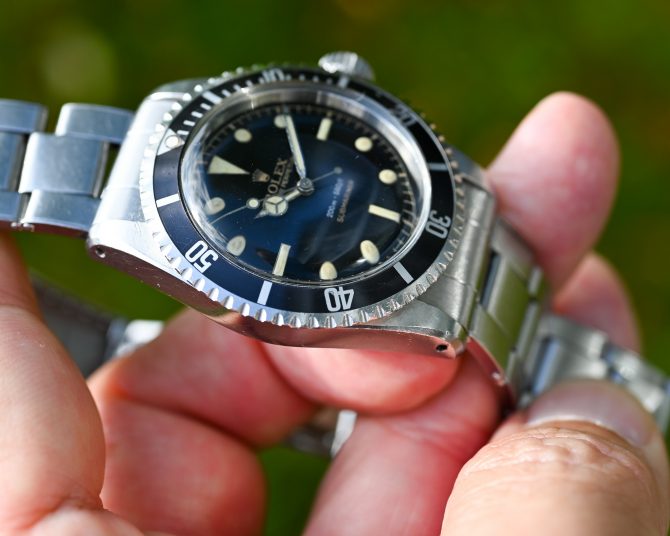 Rolex Submariner 5512 Pointed Crown Guard - Erstes Chapterringdial aus 1960 – Bild 6