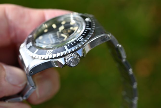 Rolex Submariner 5512 Pointed Crown Guard - Erstes Chapterringdial aus 1960 – Bild 7