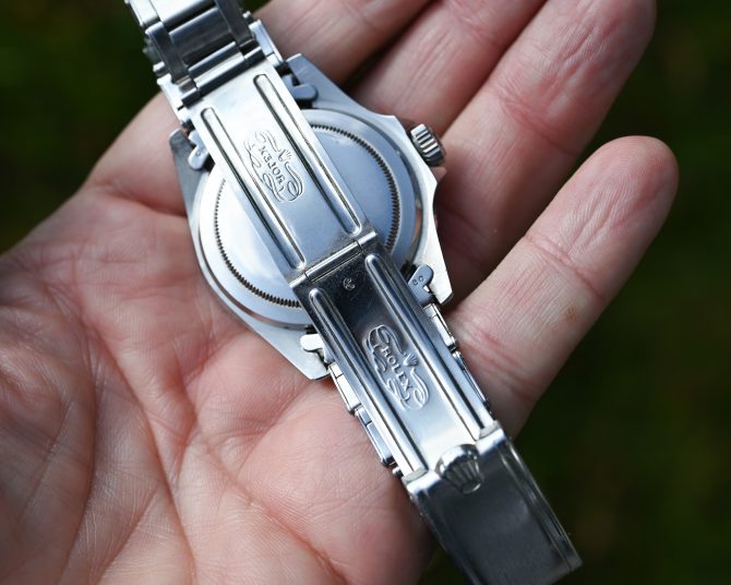 Rolex Submariner 5512 Pointed Crown Guard - Erstes Chapterringdial aus 1960 – Bild 8