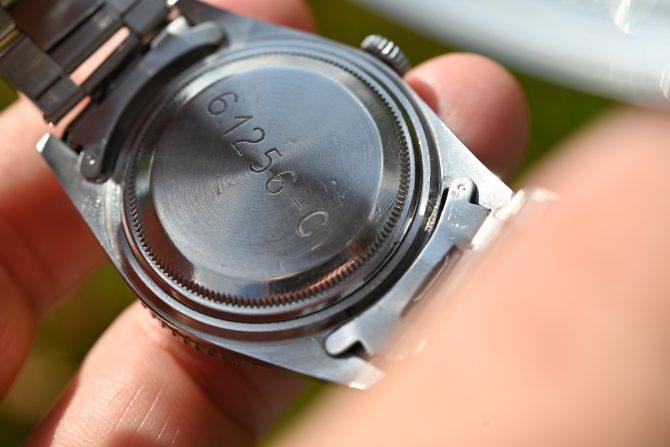 Rolex Submariner 6536-1 Militärischer Hintergrund mit CI Gravur "Cuerpo de Infantería" – Bild 10
