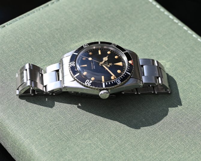 Rolex Submariner 6536-1 Militärischer Hintergrund mit CI Gravur "Cuerpo de Infantería" – Bild 14