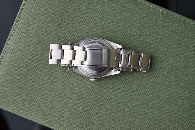 Rolex Submariner 6536-1 Militärischer Hintergrund mit CI Gravur "Cuerpo de Infantería" – Bild 15