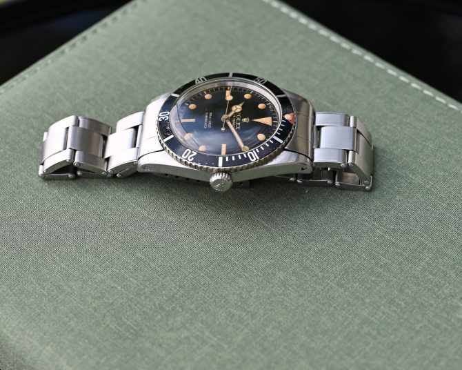 Rolex Submariner 6536-1 Militärischer Hintergrund mit CI Gravur "Cuerpo de Infantería" – Bild 17