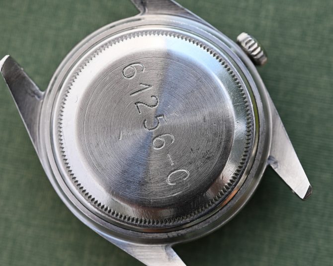 Rolex Submariner 6536-1 Militärischer Hintergrund mit CI Gravur "Cuerpo de Infantería" – Bild 18