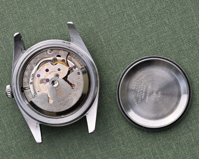 Rolex Submariner 6536-1 Militärischer Hintergrund mit CI Gravur "Cuerpo de Infantería" – Bild 19