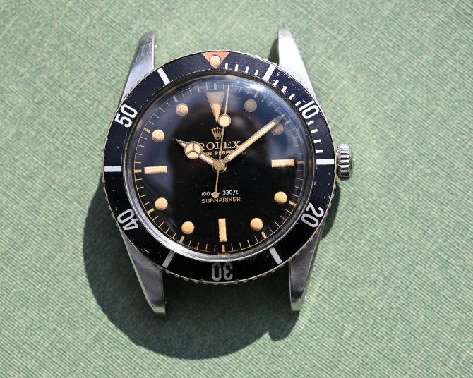 Rolex Submariner 6536-1 Militärischer Hintergrund mit CI Gravur "Cuerpo de Infantería" – Bild 20