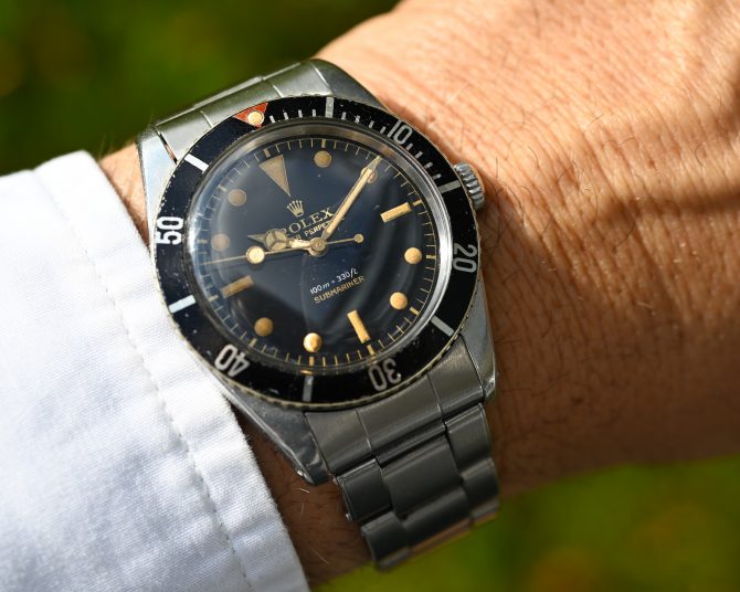 Rolex Submariner 6536-1 Militärischer Hintergrund mit CI Gravur "Cuerpo de Infantería" – Bild 24