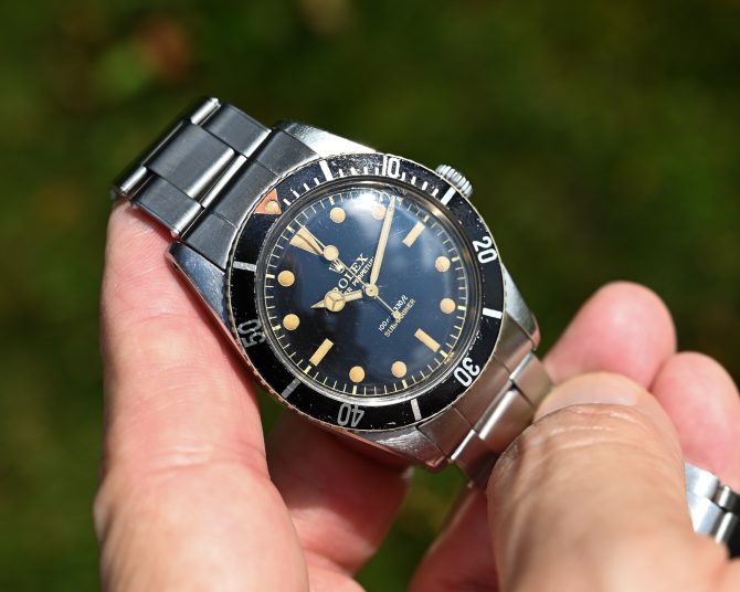 Rolex Submariner 6536-1 Militärischer Hintergrund mit CI Gravur "Cuerpo de Infantería" – Bild 25