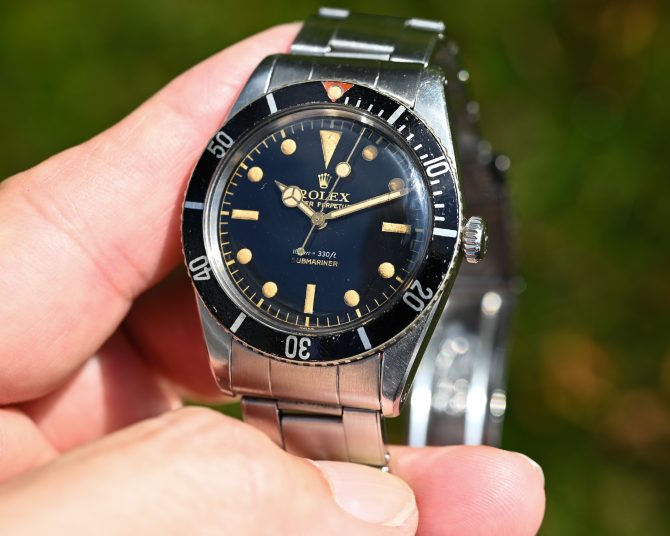 Rolex Submariner 6536-1 Militärischer Hintergrund mit CI Gravur "Cuerpo de Infantería" – Bild 26