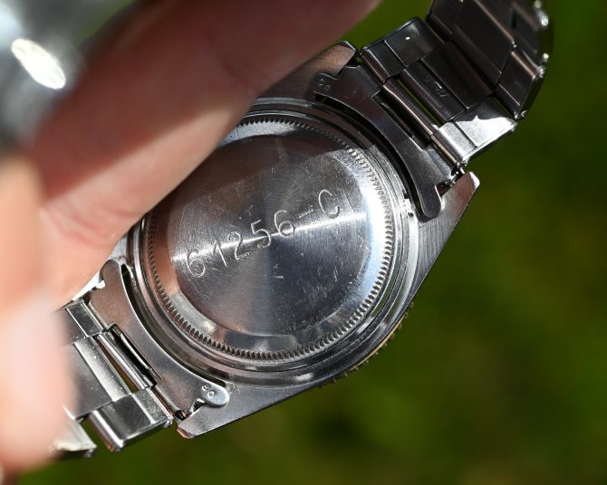 Rolex Submariner 6536-1 Militärischer Hintergrund mit CI Gravur "Cuerpo de Infantería" – Bild 8