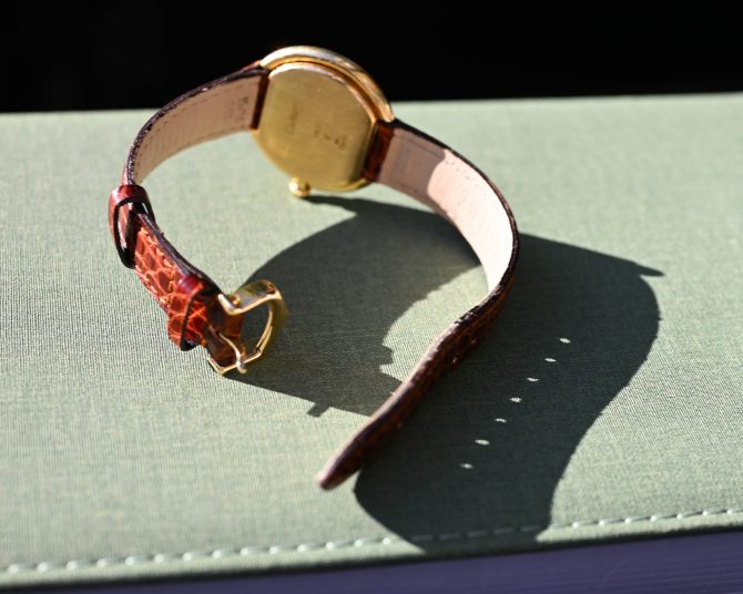 Cartier Ellipse Paris 78091 18 Karat Gelbgold – Bild 4