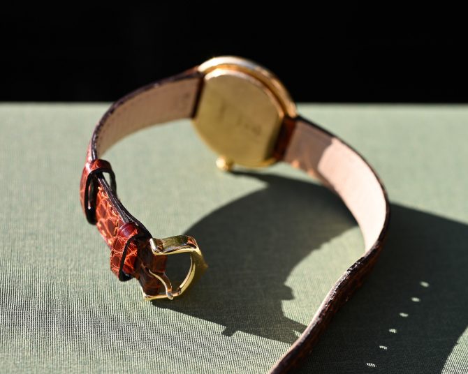 Cartier Ellipse Paris 78091 18 Karat Gelbgold – Bild 5