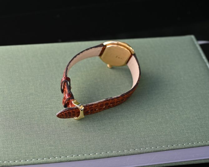 Cartier Ellipse Paris 78091 18 Karat Gelbgold – Bild 6