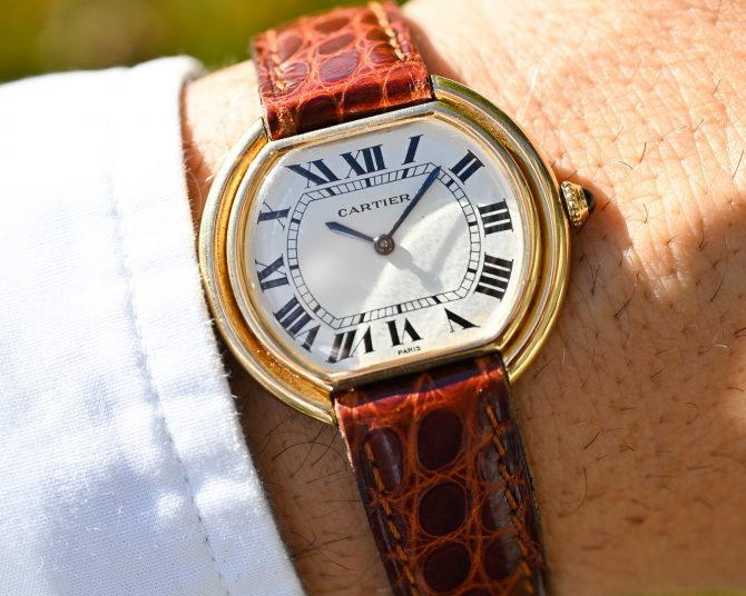 Cartier Ellipse Paris 78091 18 Karat Gelbgold – Bild 14