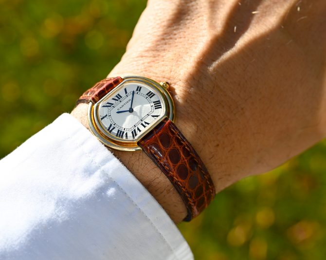 Cartier Ellipse Paris 78091 18 Karat Gelbgold – Bild 15