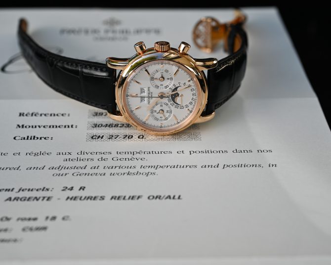Patek Philippe Perpetual Calendar 3970ER-015 - Legendärer ewiger Kalender – Bild 22