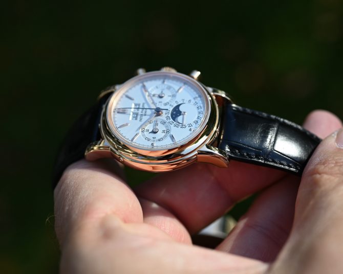 Patek Philippe Perpetual Calendar 3970ER-015 - Legendärer ewiger Kalender – Bild 7