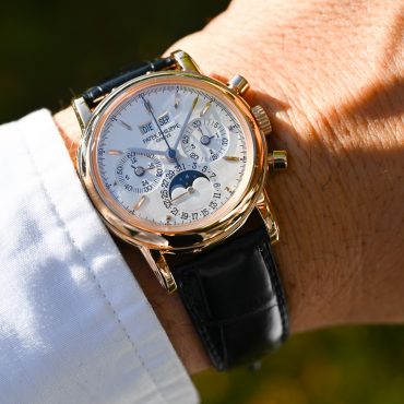 Patek Philippe Perpetual Calendar 3970ER-015 - Legendärer ewiger Kalender