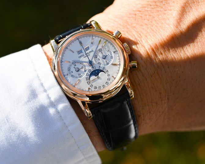 Patek Philippe Perpetual Calendar 3970ER-015 - Legendärer ewiger Kalender