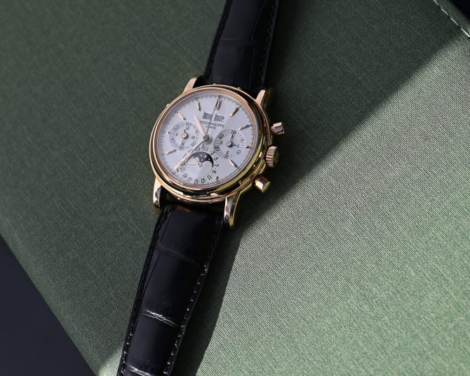 Patek Philippe Perpetual Calendar 3970ER-015 - Legendärer ewiger Kalender – Bild 13