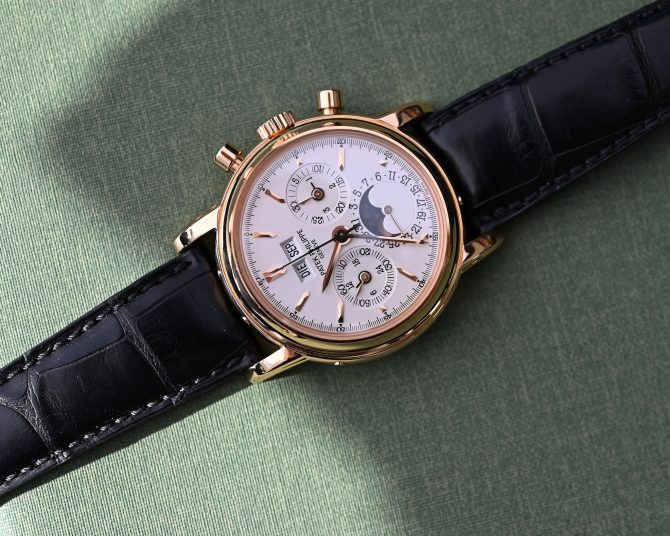 Patek Philippe Perpetual Calendar 3970ER-015 - Legendärer ewiger Kalender – Bild 14
