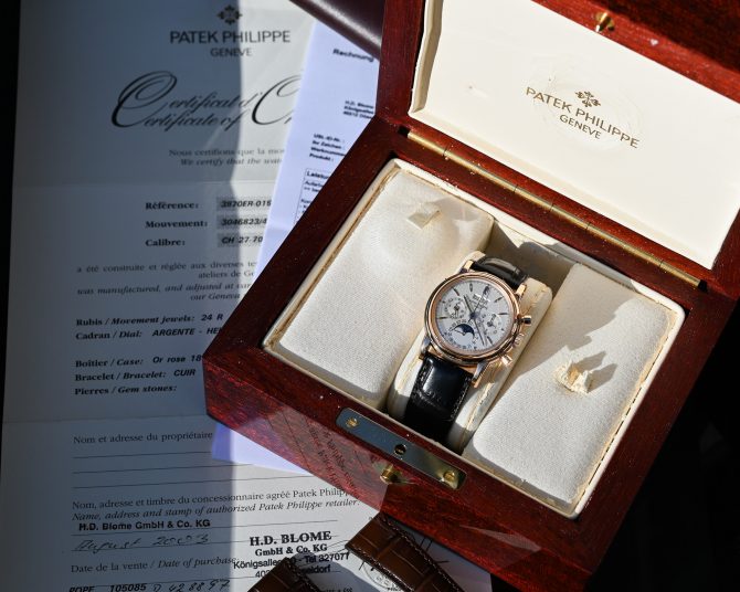 Patek Philippe Perpetual Calendar 3970ER-015 - Legendärer ewiger Kalender – Bild 2