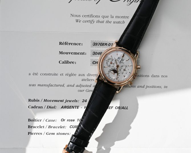 Patek Philippe Perpetual Calendar 3970ER-015 - Legendärer ewiger Kalender – Bild 21