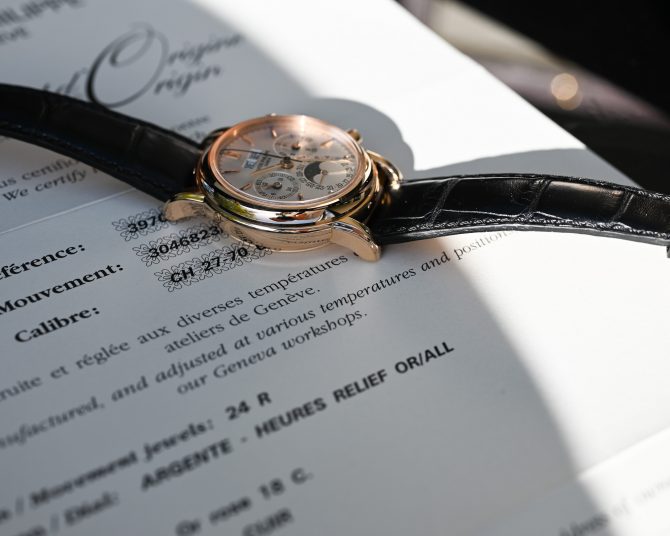 Patek Philippe Perpetual Calendar 3970ER-015 - Legendärer ewiger Kalender – Bild 23