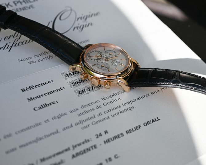 Patek Philippe Perpetual Calendar 3970ER-015 - Legendärer ewiger Kalender – Bild 24