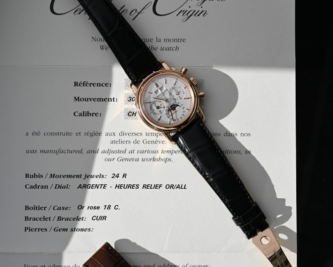 Patek Philippe Perpetual Calendar 3970ER-015 - Legendärer ewiger Kalender – Bild 26