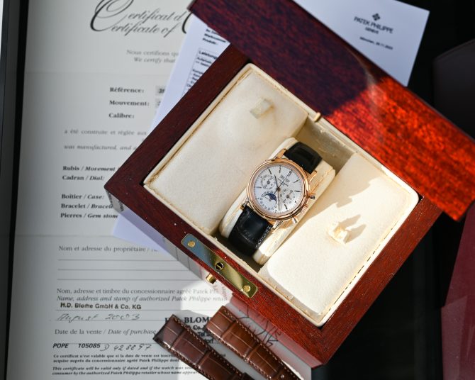 Patek Philippe Perpetual Calendar 3970ER-015 - Legendärer ewiger Kalender – Bild 3