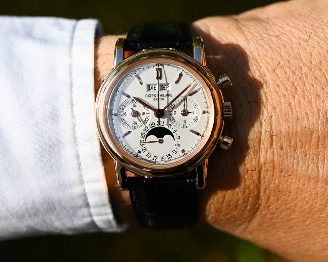 Patek Philippe Perpetual Calendar 3970ER-015 - Legendärer ewiger Kalender – Bild 4