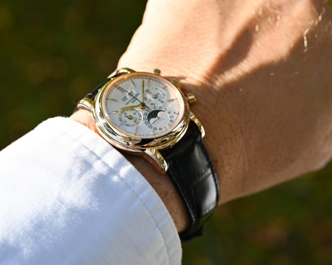 Patek Philippe Perpetual Calendar 3970ER-015 - Legendärer ewiger Kalender – Bild 5