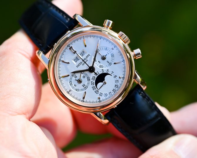 Patek Philippe Perpetual Calendar 3970ER-015 - Legendärer ewiger Kalender – Bild 6