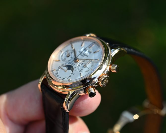 Patek Philippe Perpetual Calendar 3970ER-015 - Legendärer ewiger Kalender – Bild 8