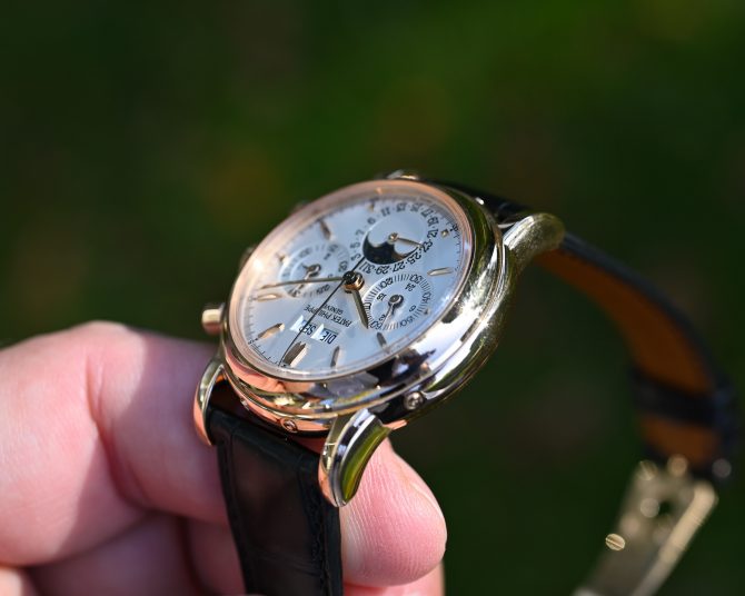 Patek Philippe Perpetual Calendar 3970ER-015 - Legendärer ewiger Kalender – Bild 9