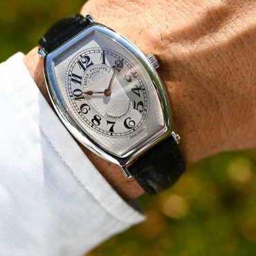 Patek Philippe Chronometro Gondolo 5098P-001 - Fullset aus 2021