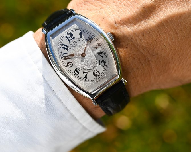 Patek Philippe Chronometro Gondolo 5098P-001 - Fullset aus 2021