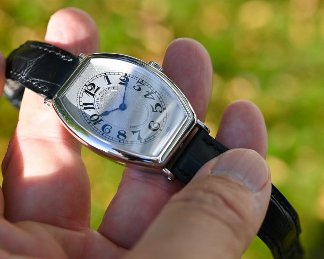 Patek Philippe Chronometro Gondolo 5098P-001 - Fullset aus 2021 – Bild 12