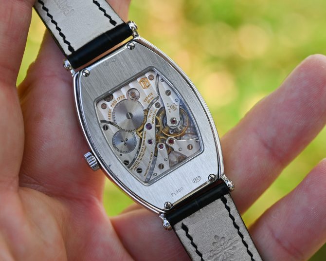 Patek Philippe Chronometro Gondolo 5098P-001 - Fullset aus 2021 – Bild 13