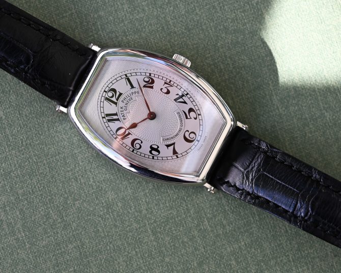 Patek Philippe Chronometro Gondolo 5098P-001 - Fullset aus 2021 – Bild 14