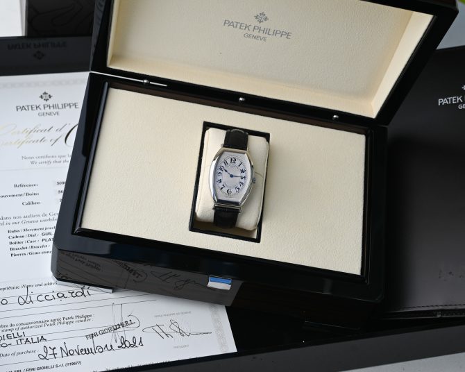 Patek Philippe Chronometro Gondolo 5098P-001 - Fullset aus 2021 – Bild 4