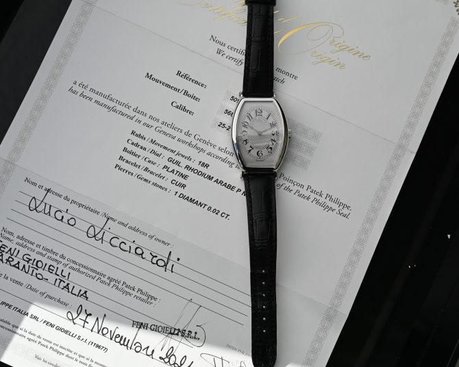 Patek Philippe Chronometro Gondolo 5098P-001 - Fullset aus 2021 – Bild 2