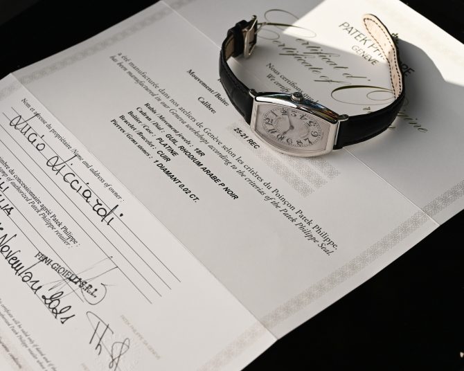 Patek Philippe Chronometro Gondolo 5098P-001 - Fullset aus 2021 – Bild 3